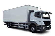 Minibus Hire Shrewsbury - 18 Tonne Box Truck - Truck hire Shrewsbury