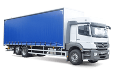 Minibus Hire Shrewsbury - 26 Tonne Curtain Side Truck - Truck hire Shrewsbury