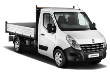Minibus Hire Shrewsbury - 3.5 Tonne Tipper Transit - Van hire Shrewsbury