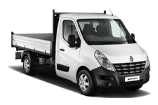 Minibus Hire Shrewsbury - 3.5 Tonne Tipper Transit Truck - Truck hire Shrewsbury