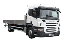 Minibus Hire Shrewsbury - 7.5 Tonne Dropside Truck - Truck hire Shrewsbury