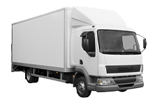 Minibus Hire Shrewsbury - 7.5 Tonne Sleeper Tail Lift Truck - Truck hire Shrewsbury
