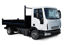 Minibus Hire Shrewsbury - 7.5 Tonne Tipper Truck - Truck hire Shrewsbury