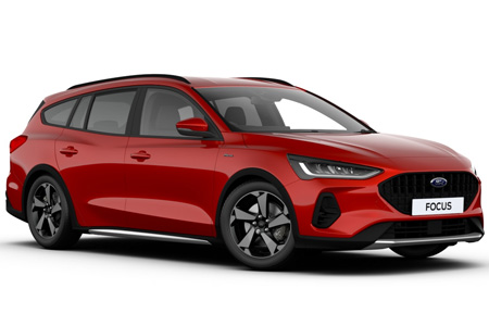 Minibus Hire Shrewsbury - Focus Estate - car hire Shrewsbury