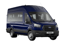 Minibus Hire Shrewsbury - Ford 17-Seater Minibus - Minibus hire Shrewsbury