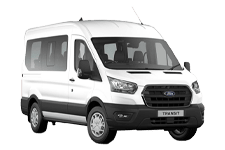 Minibus Hire Shrewsbury - Ford Minibus - Accommodates 12 Passengers - Minibus hire Shrewsbury