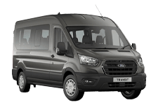 Minibus Hire Shrewsbury - Ford Minibus with Seating for 15 - Minibus hire Shrewsbury