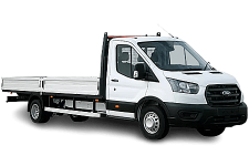 Minibus Hire Shrewsbury - Ford Transit Dropside Van - Van hire Shrewsbury