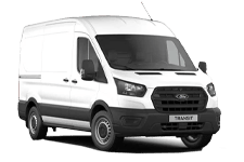 Minibus Hire Shrewsbury - Ford Transit SWB - Van hire Shrewsbury