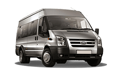 Minibus Hire Shrewsbury - Special Ford Minibus LITE - Accommodating 17 - Minibus hire Shrewsbury